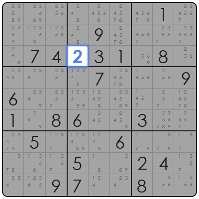 how to solve medium sudoku nyt